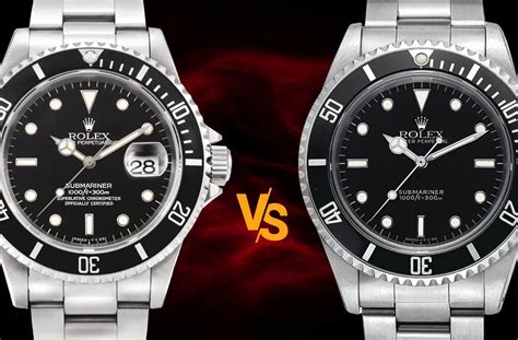 rolex submariner date vs no date reddit|rolex submariner 114060 no date.